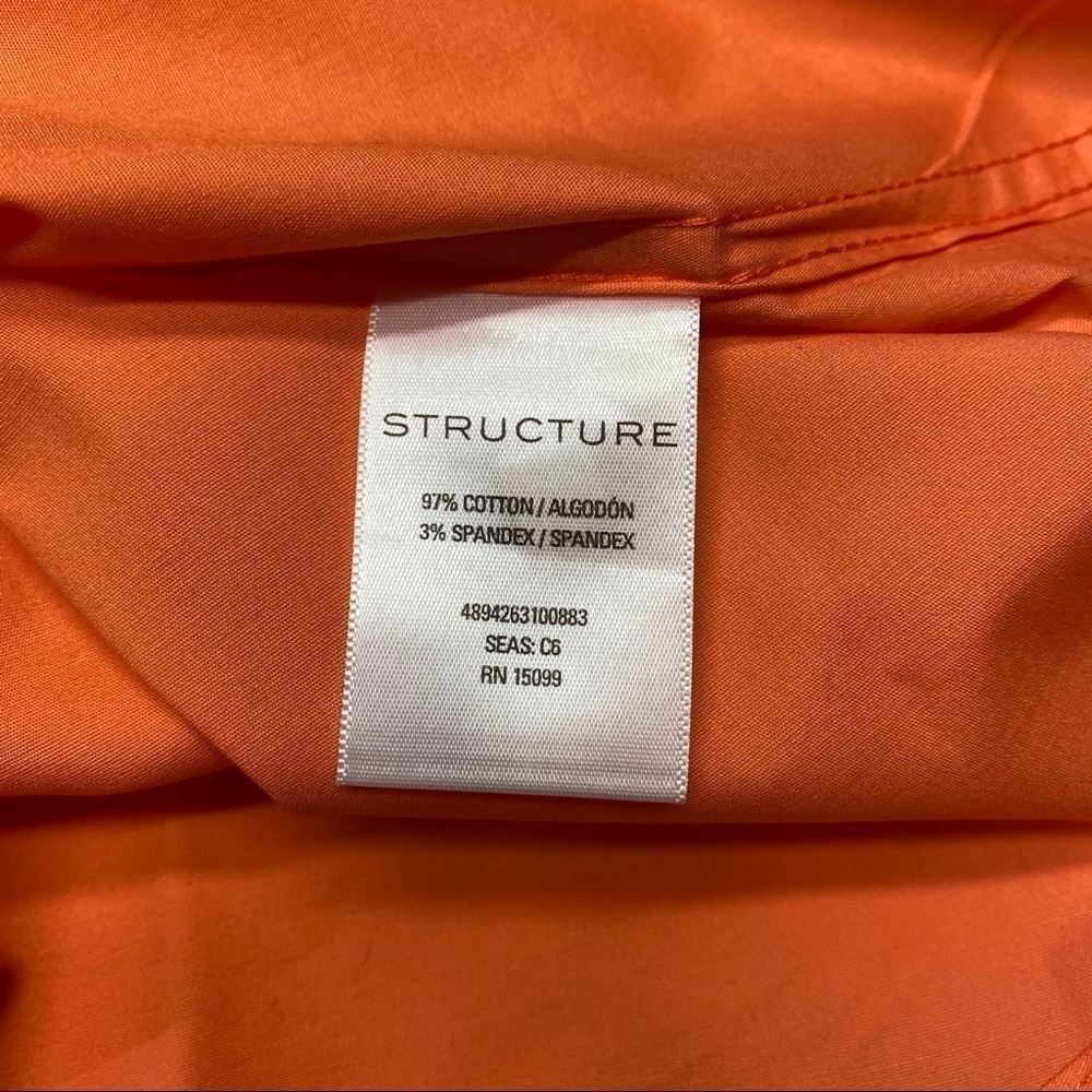 Structure Size Xl Casual Button Down Slim Fit - image 4